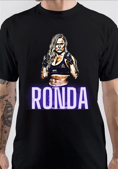 ronda rousey t shirt